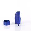 Pleaser - BEJEWELED712RS Mules à talons - Transparent/Bleu Product image